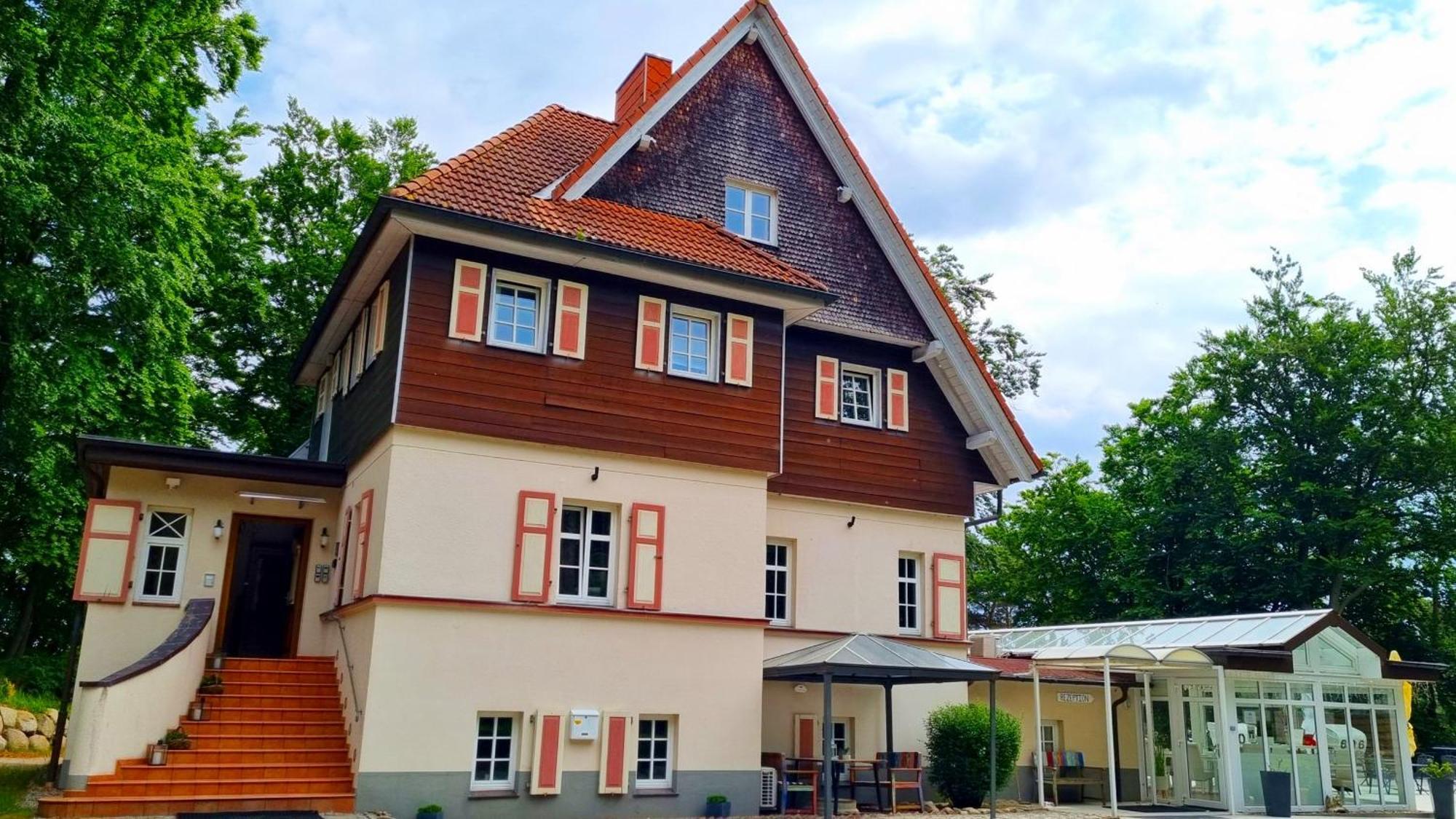 Strandhotel Lindequist Sellin  Exterior foto