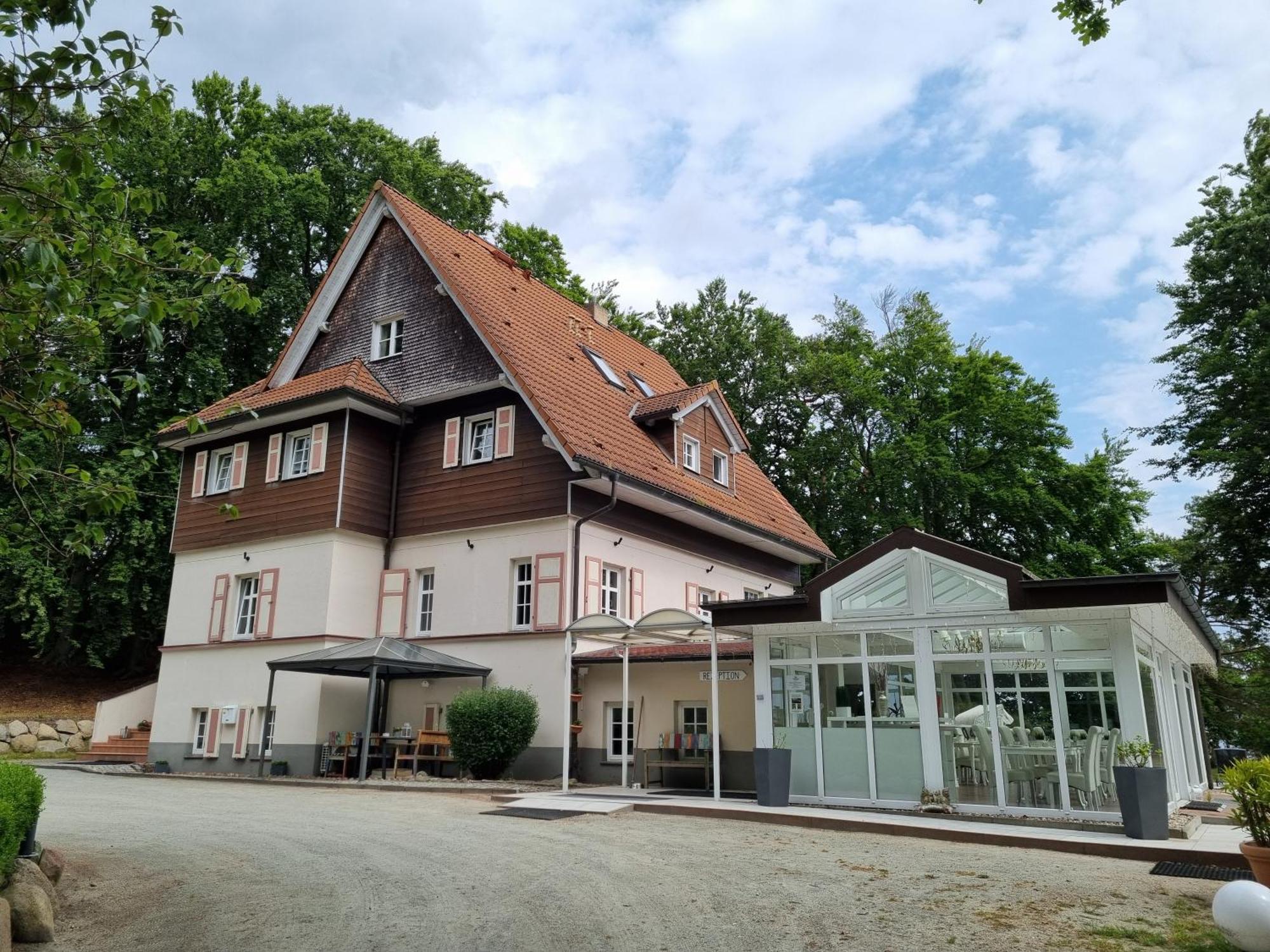 Strandhotel Lindequist Sellin  Exterior foto